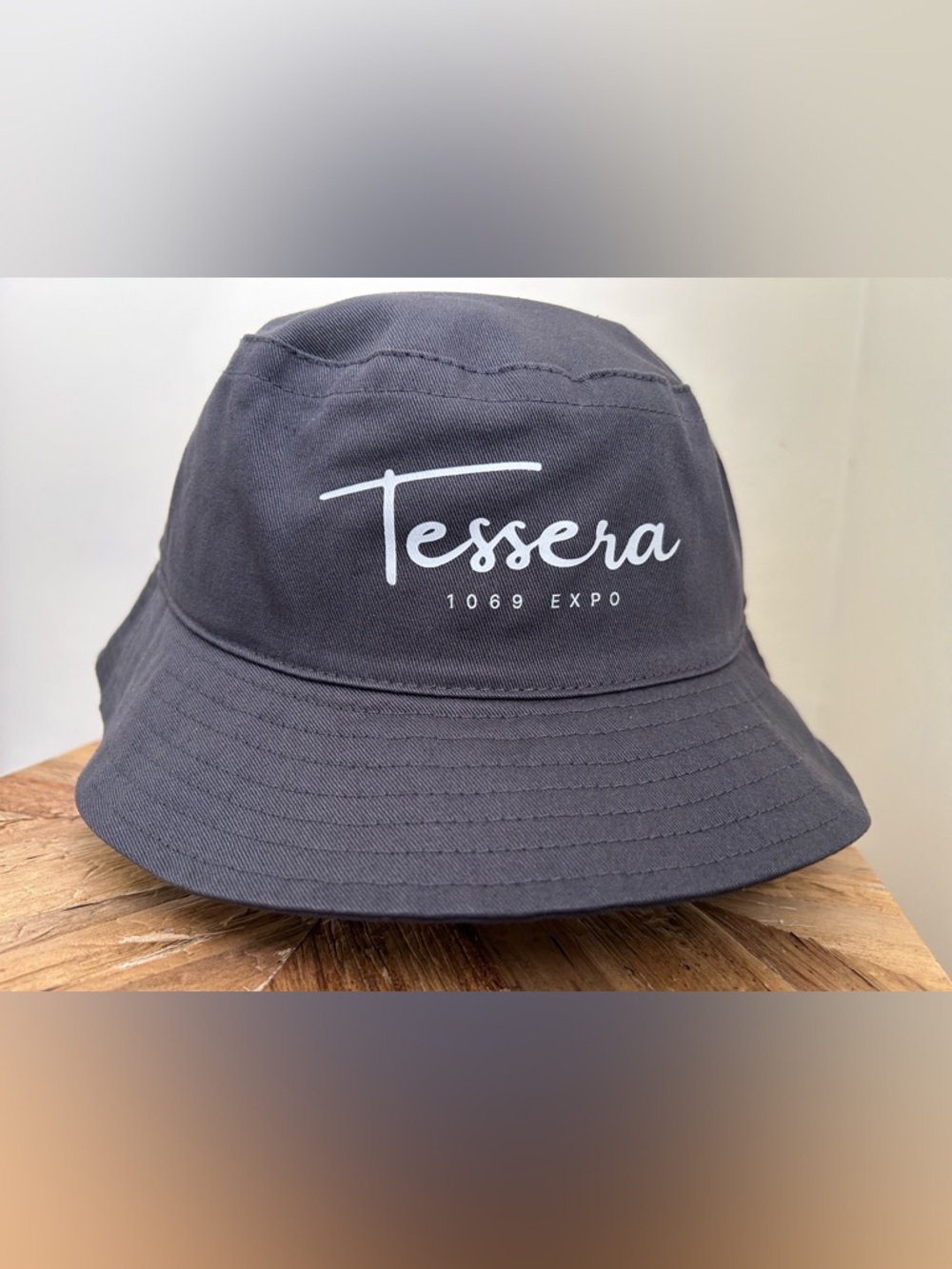 Black Bucket Hat - Casual Men's Accessory